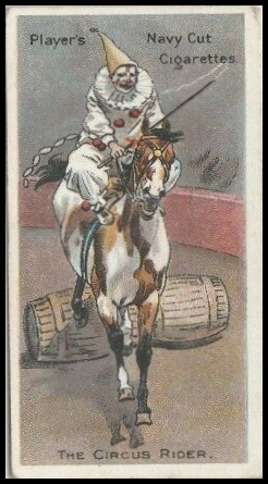 31 The Circus Rider
